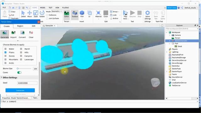 Как создать свою карту в роблокс или СТАЛКЕР начало смотреть онлайн
