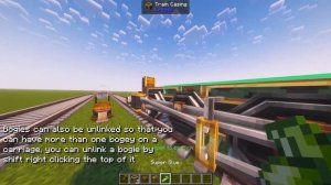 How To Use Extended Bogeys Mod | Minecraft | Create Mod