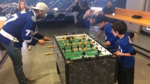 Victor Hedman - Macris Twins Foosball