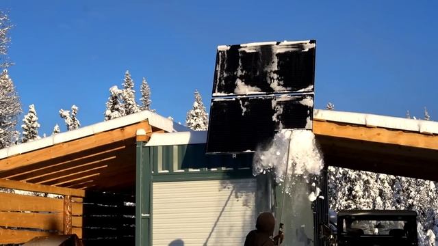 Cold Weather at the Cabin | Life in Alaska смотреть онлайн