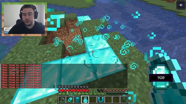 MINECRAFT, ali DIJAMANTI su PREJAKI! смотреть онлайн