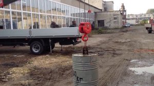 Кран-манипулятор Хино 300