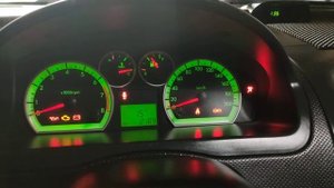 Ошибка в блоке подушек Chevrolet Aveo (неправильная работа индикатора подушки)