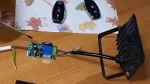 радиореле 220 вольт, радиовыключатель, протокол ev1527