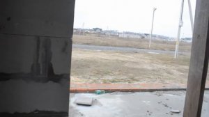 Обзор очередного дома из газобетона, 2 этажа и пока без крыши