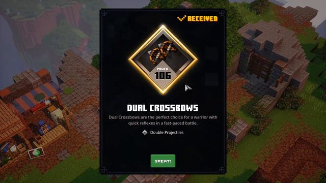 How to get Spellbound Crossbows Unique Minecraft Dungeons Jungle Awakens смотреть онлайн