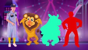 Щекотка Полицейский | Развивающие Мультики для Малышей и Детские Песенки Lights Kids