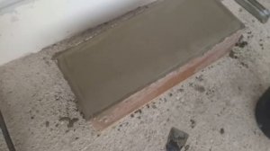 цветочная клумба из цемента