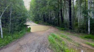 Покатушки по тайге на внедорожнике. Дорога со скальника ВИТЯЗЬ. Олхинское плато