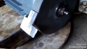 Самодельное точило из насоса БЦН (часть 2)