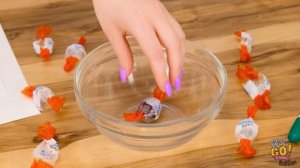 СЪЕДОБНАЯ ПОМАДА DIY | Лайфхаки для родителей и семейной жизни без стресса от 123GO! SCHOOL