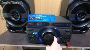 Sony MHC-M20D ( Sound Test )