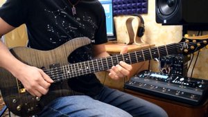 Andrey Korolev - Jam Sketch #2 (solo on backing track)