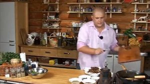 Кухня с Сержем Марковичем. Утка со стручковой фасолью