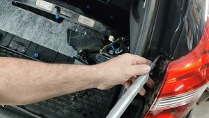 Как снять задний фонарь на Hyundai Creta