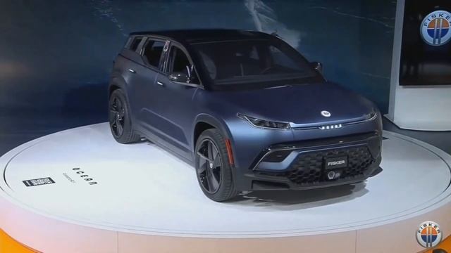 2023 Fisker Ocean - FIRST LOOK! Reveal | Interior | Features | Electric SUV смотреть онлайн