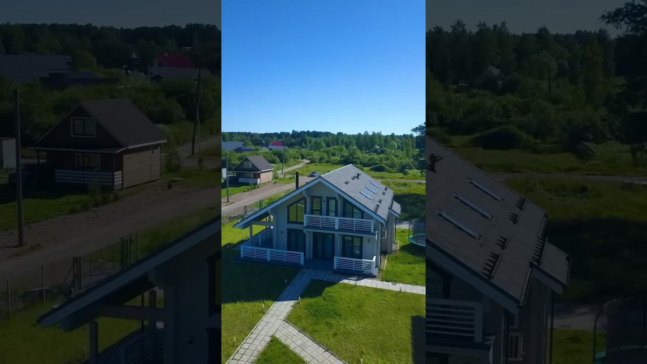 Дом для наших клиентов, хотите тоже? Сайт: http://srg-corp.ru/Телефон: 8 (800) 505-77-36 #тренды смотреть онлайн