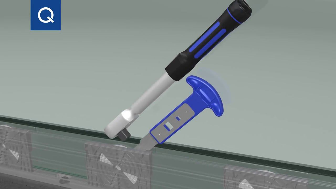 Easy Glass® Smart Профиль для стеклянных ограждений