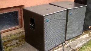 JBL JRX125; D.A.S sub-18F