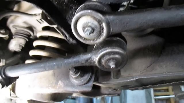 Диагностика рулевых тяг. смотреть онлайн