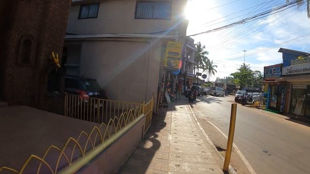 GOA VLOG - Baga Streets - Baga Beach October 2022 - GOA CURRENT SITUATION UPDATE - GOA SHACKS