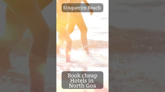 Travel to the Sinquerim Beach in North Goa.?