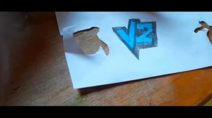 DIY | Наклейка "V2" из Standoff 2