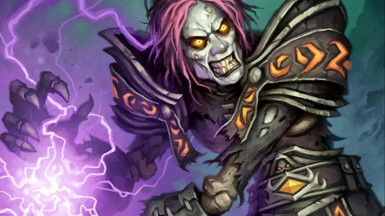 World of Warcraft LK. Прохождение за нежить чернокнижника 1 часть