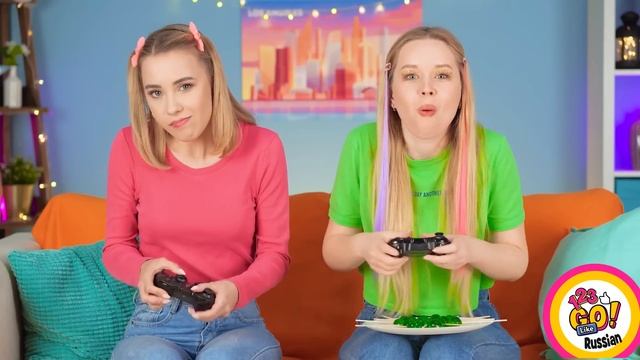 ЛАЙФХАКИ ДЛЯ КУХНИ В КУЛИНАРНОМ ЧЕЛЛЕНДЖЕ «Я VS БАБУШКА» || Готовьте как профи вместе с 123 GO! Lik