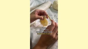 Вязание крючком для начинающих. Карандашница