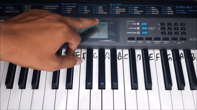 How keyboard shows low battery Indication || Casio CTK 2550 смотреть онлайн