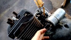 →Принцип работы системы зажигания на примере мотоцикла Минск