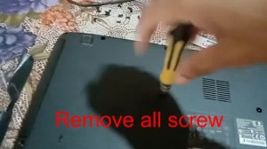 Aspire ES1 512 Disassembly guide