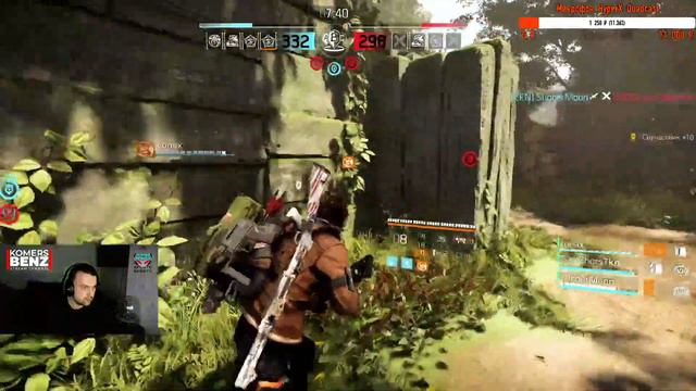 🔴[PS4 PRO] Tom Clancy's The Division 2 | СТРИМ | Кнопки, Кронусы и Раш Б смотреть онлайн