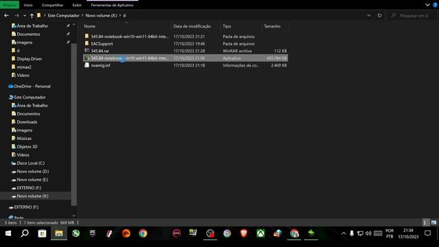 RTX 3070M : DRIVER NVIDIA 545.84