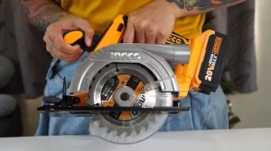 Ingco Cordless Circular Saw Review - CSLI1401