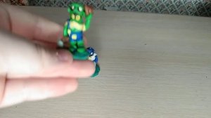 Зомби кетчерс из пластилина (болото)