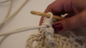 Часть 1 ВЯЗАНЫЙ КОВЕР  1-6 ряд МК мастер класс CROCHET RUG niniting karpet