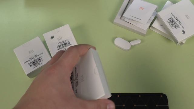 УМНЫЙ ДОМ XIAOMI / комплект датчиков, сенсоров и кнопок ► Посылка из Китая / GearBest