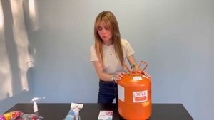Наборы портативных баллонов с гелием