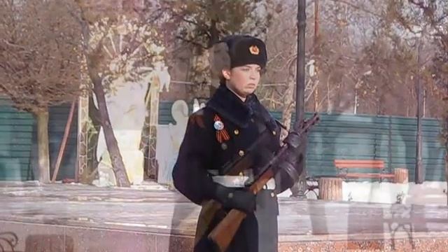 Акция Памяти к 75-летию гибели молодогвардейцев в Краснодоне смотреть онлайн