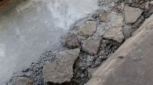 Крыльцо из бетона. Бетонные ступени.