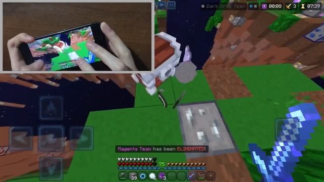 Hive Skywars Handcam With SPLIT Controls смотреть онлайн