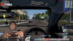 iShowSpeed's First Time DRIVING..