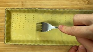 Сливочно-малиновый тарт. Рецепт песочного теста.