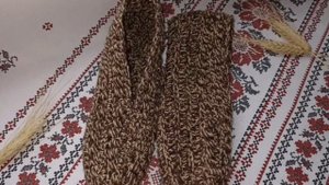 Следки вязаные