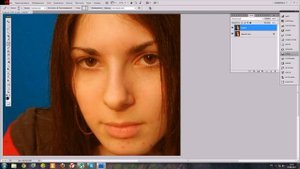 Как убрать дефекты кожи в Adobe Photoshop Урок №3