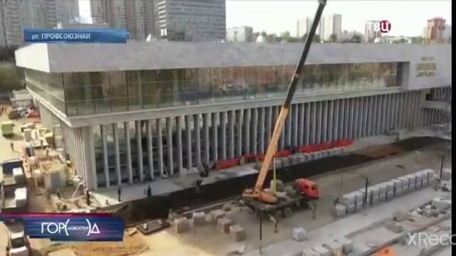 Библиотека ИНИОН РАН монтаж мобильных систем хранения Делюкс Групп смотреть онлайн