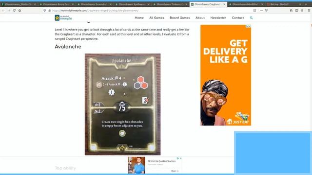 Топ-6 стартовых классов в настольной игре GLOOMHAVEN смотреть онлайн