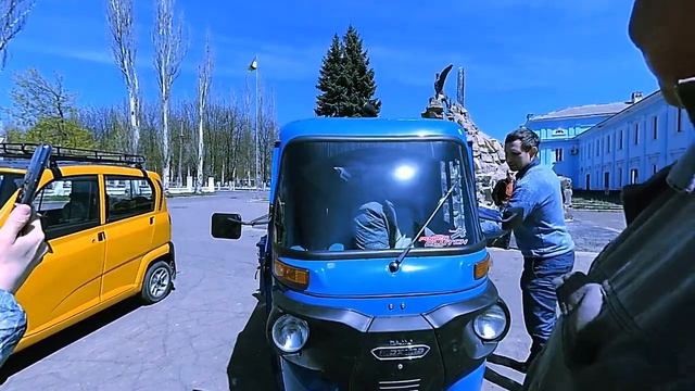 Что такое Bajaj Maxima? Представители из Краматорска в Часов Яре. смотреть онлайн